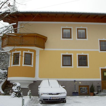 Haus Habetseder Apartamento Dorfgastein Exterior foto