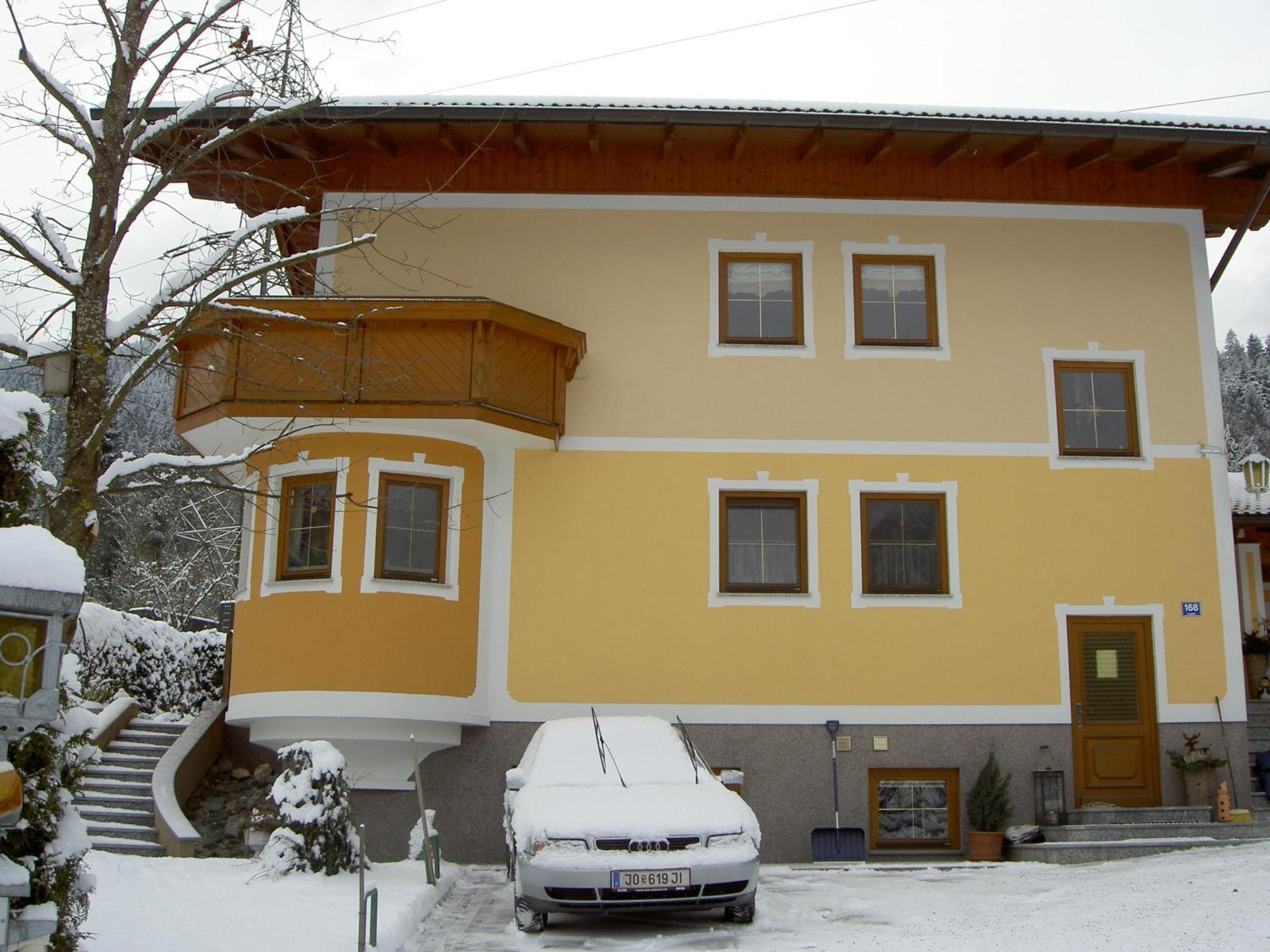 Haus Habetseder Apartamento Dorfgastein Exterior foto